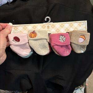 Thanksgiving Fall Infant Socks